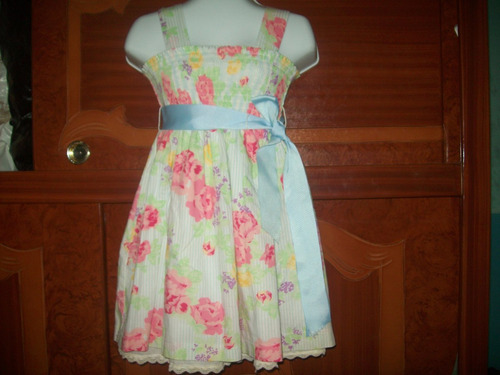 Vestido De Niña Con Chaleco George Talla 4 | MercadoLibre Vestido De Niña Con Chaleco George Talla 4 | MercadoLibre