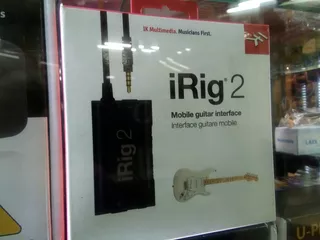 Iring 2 Guitar Interface For iPhone,iPad,iPod Touch Mac Etc.