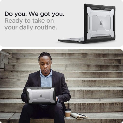 Case Militarizado Spigen Macbook Pro 16 (2019) A2141
