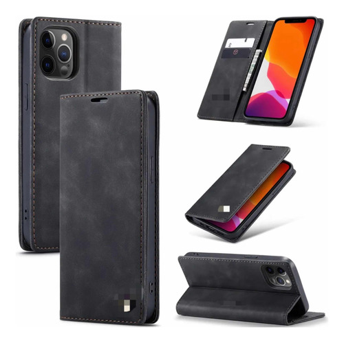 Casé Flip Cover Tipo Cuero Poco X5 Pro 5g / Poco F3 /poco F4