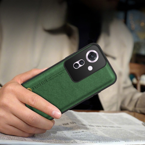 Funda Para Oppo Reno 13 12 11 F Pro 5g Case Magnética Cuero Sintético Tpu Diseño Negocios