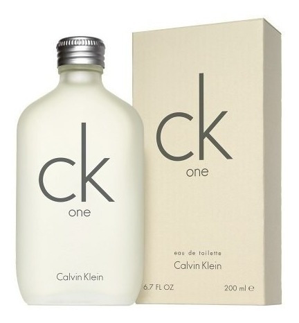 Perfume Ck One 200ml -- Calvin Klein --  Unisex