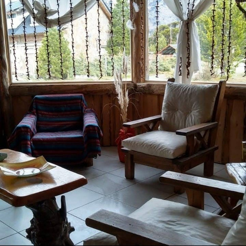 Imagen 3 de 14 de Cabaña Por Dia,para 8 Personas En Lago Moquehue.
