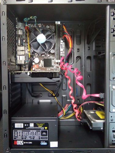 Cpu Gamer-core I5-3ghz-8gb Ram-ssd 120gb-hd 320gb-gtx 750ti