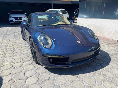 Imagen 1 de 13 de Porsche 911 2015 3.8 4s Coupe Carrera At