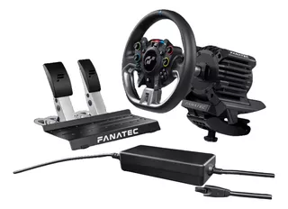 Fanatec Paquete Gran Turismo Dd Pro (8 Nm) - Para Pc Y Ps