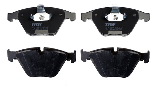 Balatas Orgánicas Del Bmw 525i 2006-2007 Trw