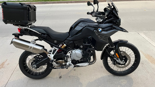 Bmw F850 Gs Triple Black Versión Balance Con Top Case