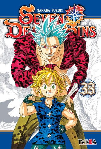 Manga, Seven Deadly Sins Vol. 33 / Nakaba Suzuki / Ivrea