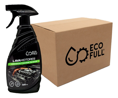 Desengrasante Lava Motores 500 Ml - Master Pack 15 Und