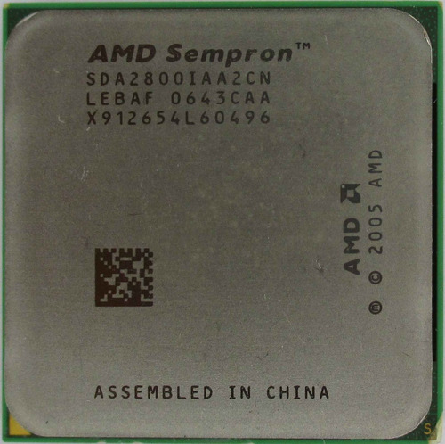 Procesador Sempron 2800+ (1.6ghz) - Socket 754