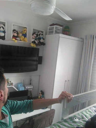 Imagem 9 de 23 de Cobertura Com 2 Dormitórios À Venda, 116 M² Por R$ 280.000,00 - Vila João Ramalho - Santo André/sp - Co0072