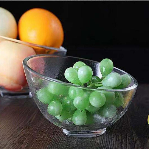 2 Cuencos De Vidrio Para Ensalada, Cristalería