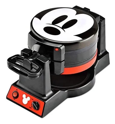 Máquina Para Hacer Gofres Disney Mickey Mouse Mic-62 Con Dob