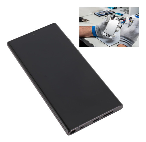 Para Samsung Galaxy S22 Ultra 5g Con Bisel Conjunto De