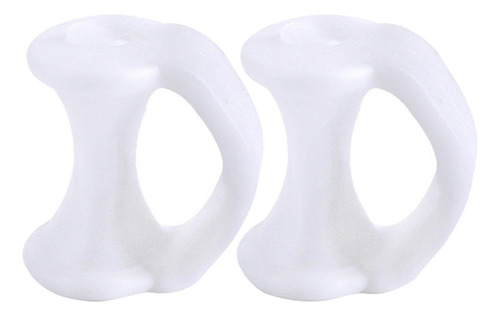 2 X 2x5 Pares Corrector De Meñique Separadores De 2 Piezas
