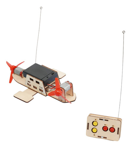 Kit De Botes De Botes De Bricolaje Rc Stem Aprendizaje