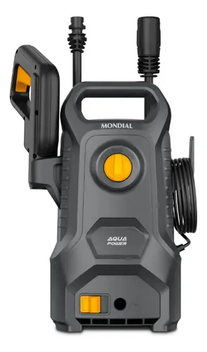 Lavadora De Alta Pressao Aqua Power Mondial Preto 1400w Lap 04 Gy