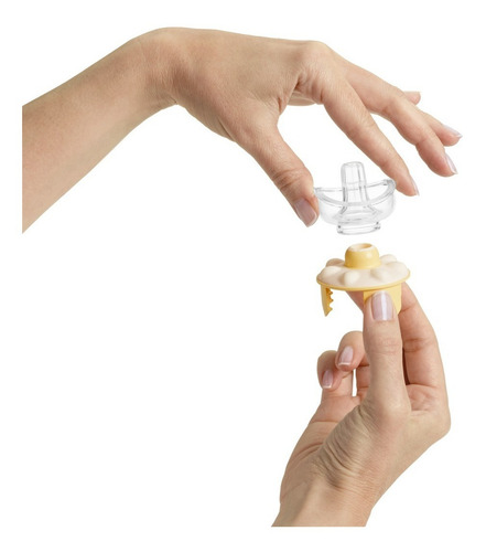 Imagen 3 de 7 de Mamadera 150 Ml Calma Medela By Maternelle