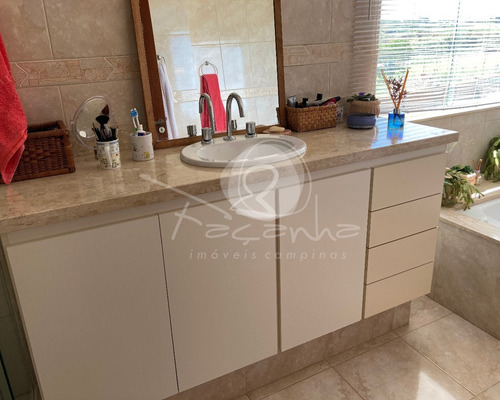Imagem 17 de 30 de Casa Para Venda Em Condomínio Fechado Em Barão Geraldo Em Campinas - Imobiliária Em Campinas - Ca01163 - 70267075