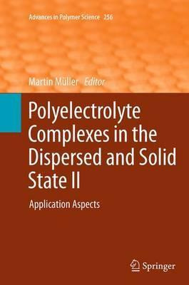 Libro Polyelectrolyte Complexes In The Dispersed And Soli...
