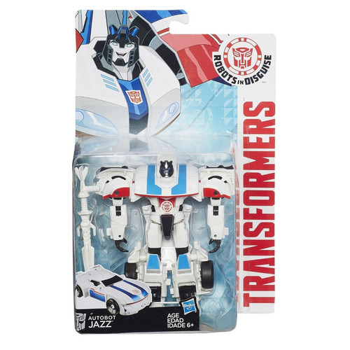 Transformadores Robots En Disfraz Guerreros Clase Autobot Ja