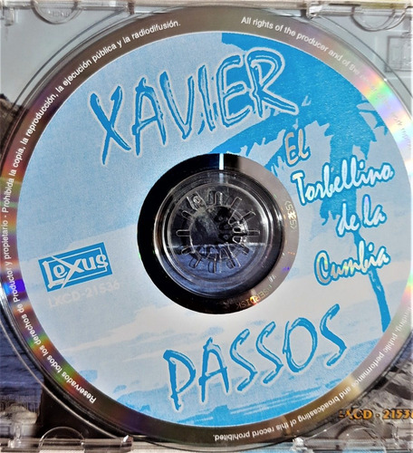 Cd Xavier Passos 15 Exitos (Usado)