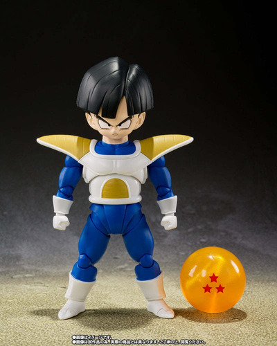 Son Gohan Battle Clothes Dragon Ball Z S.h.figuarts Bandai