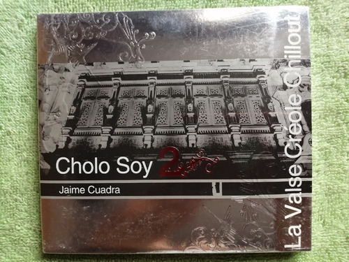 Eam Cd Jaime Cuadra Cholo Soy 2 2007 + Bonus Video Multimedi