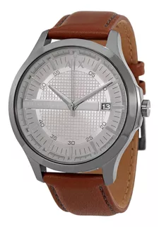 Reloj Armani Exchange Hampton Ax2414 De Acero Inox. P/hombre