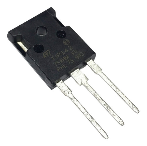 3 Unidades Tip142 Transistor Tip 142 100v 10a To247