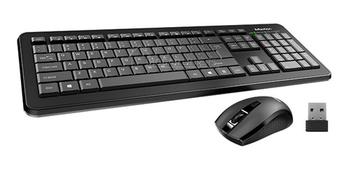 Combo Inalambrico Teclado + Mouse Meetion Mt-c4120 Premium