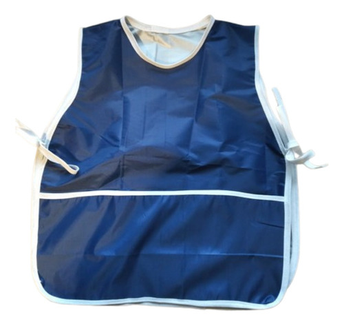 Pintorcito Pechera Impermeable Con Bolsillo