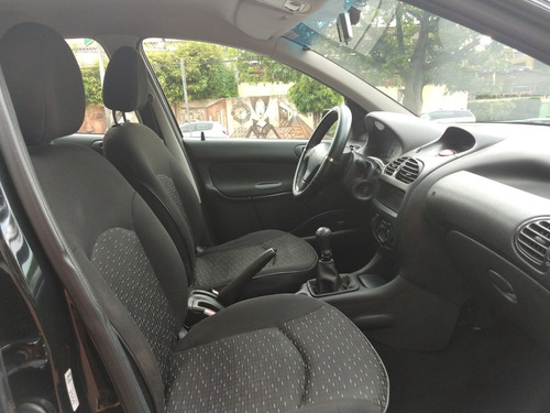 Peugeot 206 1.4 Presence 2007 Flex 5p Revisado Baixa Km Novo