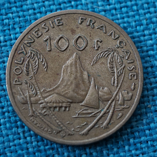 100 Francos - 1986 - Polinesia Francesa