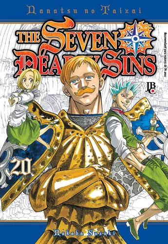 The Seven Deadly Sins: Nanatsu no Taizai - Volume - 8 : : Libros