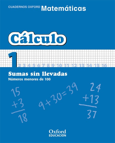 Libro Matematicas 1º Primaria Cuadernos De Calculo 1
