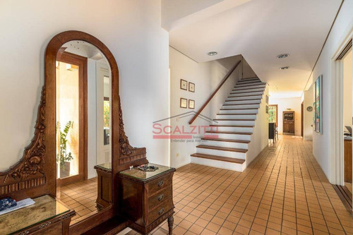 Casa Com 4 Dormitórios À Venda, 300 M² Por R$ 1.500.000,00 - Morumbi - São Paulo/sp - Ca0428