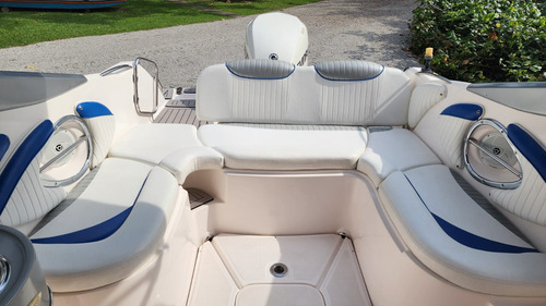 Focker 240 + Evinrude E-tec 300 Hp