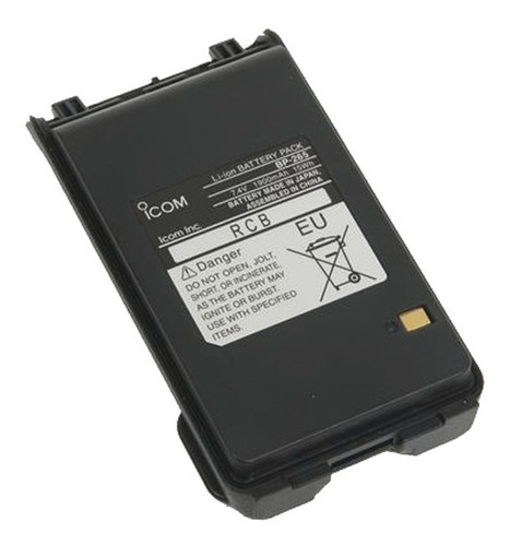 Batería Bp265 Li-ion, 1900 Mah, Radios Ic-f3003 / 4003  Icom