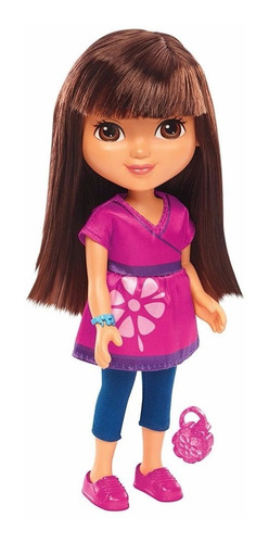 Muñeca Dora La Exploradora 21 Cms. Nickelodeon Serie Animada