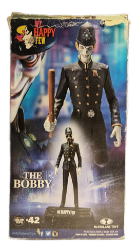 Figura The Bobby We Happy Few Mcfarlane Toys (Usado)