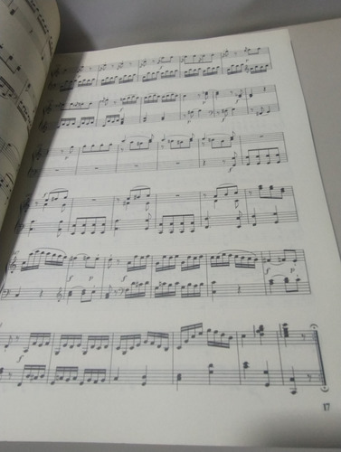 Sonaten, Fantasien Und Rondi 1 W. Amadeus Mozart Partitura