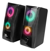 Comprar Parlantes Gamer Led Stéreo Multimedia - Xtech Incendo