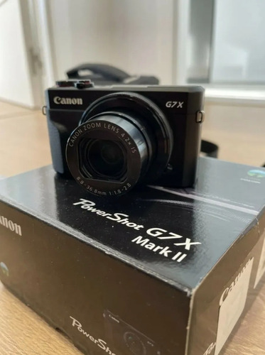 Imagen 1 de 1 de Canon Powershot G7 X Mark Ii Digital Camera