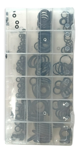 Imagen 3 de 4 de Kit De Gomas Oring 225 Pc Uyustools Gos225