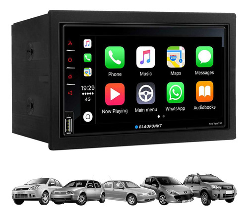 Stereo Pantalla Compatible Citroen C3 Gps Waze Maps Youtube