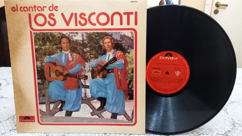 El Cantar De Los Visconti Lp Vinilo 1976 Como Nuevo Nm