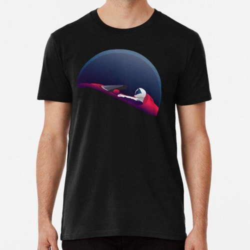 Remera Camiseta Spacex Starman Hombre Estrella Algodon Premi