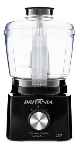 Processador Britânia Compacto Bmp900p Turbo 250w